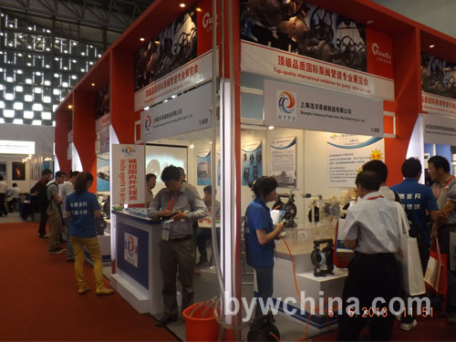 上海浩洋泵閥參展阿姆斯特丹上海國際泵閥管件展會